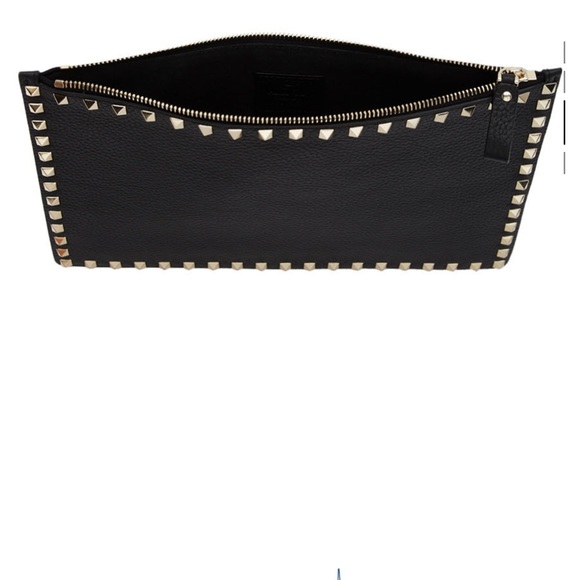 Valentino Large Rockstud Pouch - Picture 2 of 11